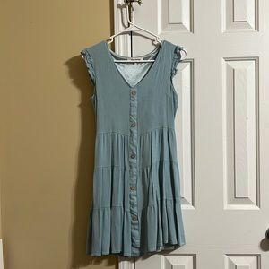 Size Small blue summer dress.